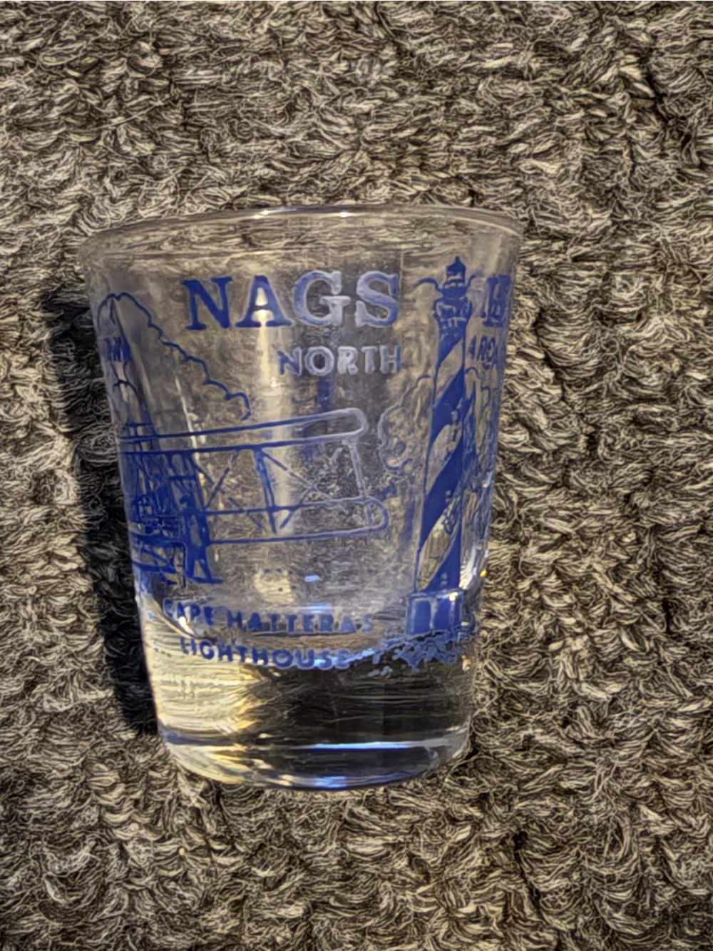Nags head North Carolina shot glass
